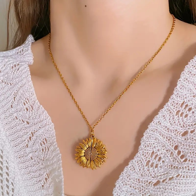 COLLAR GIRASOL SUNSHINE